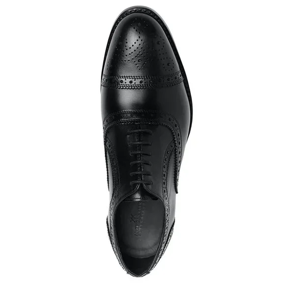 Anthony Veer Mens Ford Brogue Goodyear Oxford 9.5W